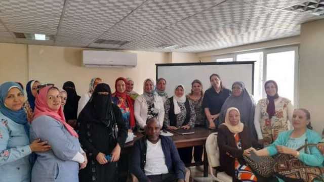 ورشة لتدريب العاملين بالمدارس في الإسكندرية على المفاهيم الصحية والتربوية