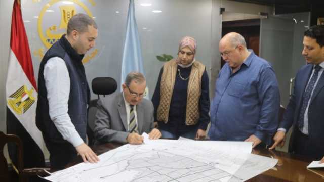 محافظ كفر الشيخ يُصدّق على المخطط الاستراتيجي العام لمدينة مسير