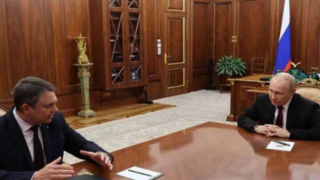 بوتين يجتمع مع القائم بأعمال رئيس لوجانسك: خط التماس مستقر
