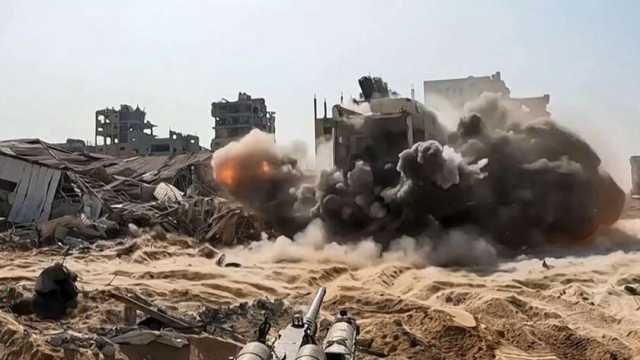 مقتل وإصابة عدد من جنود الاحتلال الإسرائيلي في انفجار منزل مفخخ بقطاع غزة