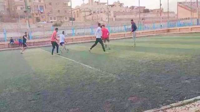 نتائج مباريات المجموعة الثانية من دوري «حياة كريمة» في كفر الشيخ اليوم