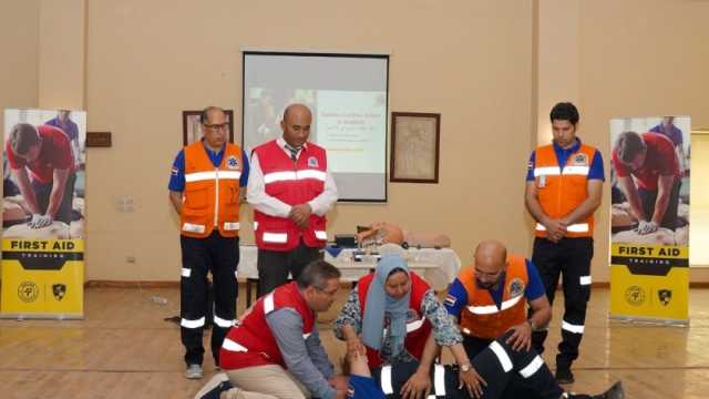 وادي دجلة أول نادي في مصر يقدم دورة إسعافات أولية لجميع مدربي وإداري النادي بالتعاون مع هيئة الإسعاف المصرية