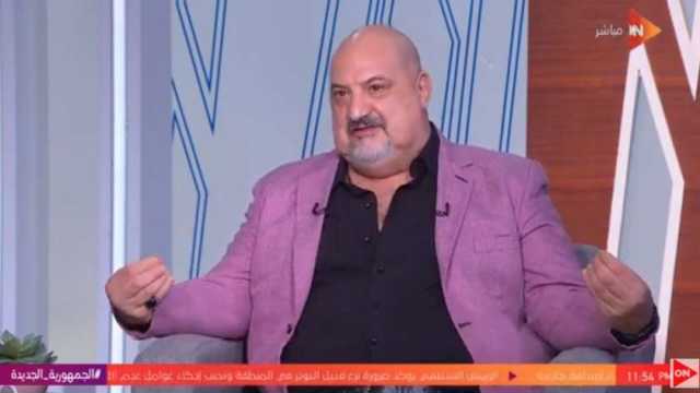 خالد الصاوي فى أول ظهور بعد وعكته الصحية: «تعالوا حفل توقيعي في معرض الكتاب»