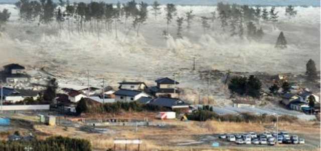 رصد أمواج تسونامي بعد زلزال اليابان اليوم.. ارتفاعها «نصف متر»