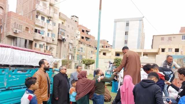 طرح 5 آلاف كرتونة مواد غذائية في المنيا بأسعار مخفضة.. اعرف التفاصيل