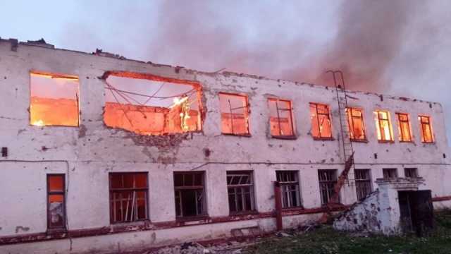 وقوع عدة انفجارات في منطقة دنيبروبيتروفسك وسط أوكرانيا