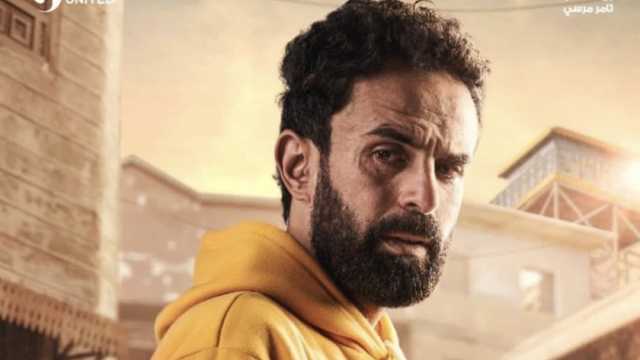 إبراهيم السمان يروج لشخصيته في مسلسل «حق عرب»