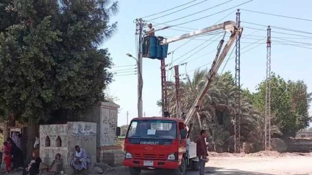 حملات نظافة مكثفة ورفع كفاءة الطرق بمراكز المنيا خلال أيام العيد