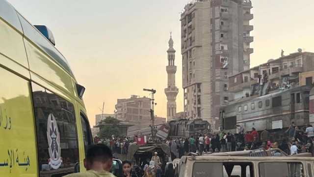 التفاصيل الكاملة لحادث تصادم قطارين بالشرقية.. توفير تعويضات للمتضررين