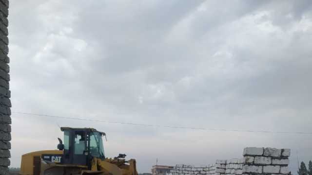 إزالة 6000 متر مربع تعديات على ممتلكات الدولة في جنوب بورسعيد