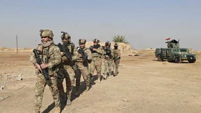 الحكومة العراقية تدين الضربات الأمريكية على جرف الصخر جنوب بغداد