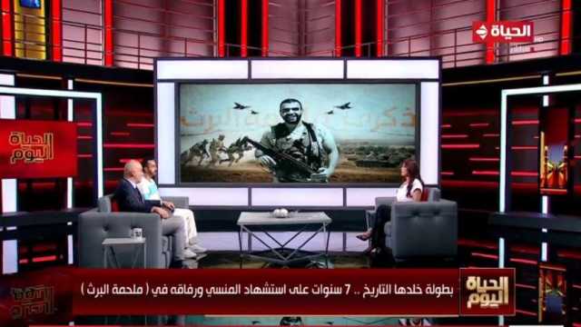 تامر مجدي: تجسيد شخصية الشهيد علي بمسلسل «الاختيار» الأهم في مسيرتي