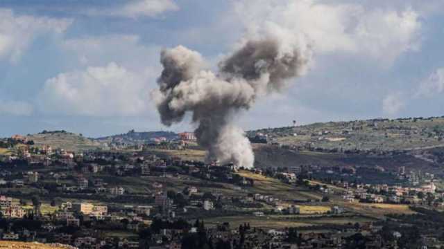 غارة جوية إسرائيلية تستهدف مدينة الخيام جنوب لبنان