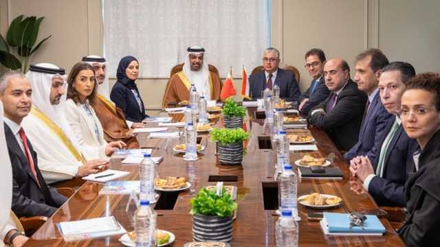 «اقتصادية قناة السويس» تبحث سبل التعاون مع وفد وزاري بحريني رفيع المستوى