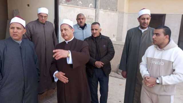 وكيل أوقاف كفر الشيخ: حريصون على الانتهاء من مشروع ترميم مسجد أبو غنام