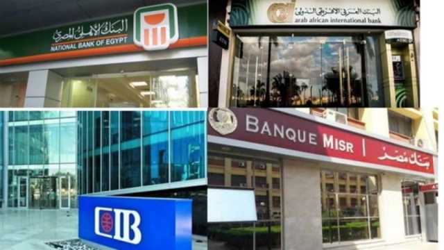 مصادر: اجتماعات في البنوك لمناقشة أسعار الفائدة بعد قرار «المركزي»