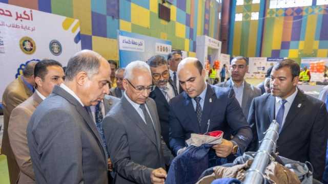 صندوق تحيا مصر: «دكان الفرحة» يفتح أبوابه لرعاية 5000 طالب في جامعة المنيا