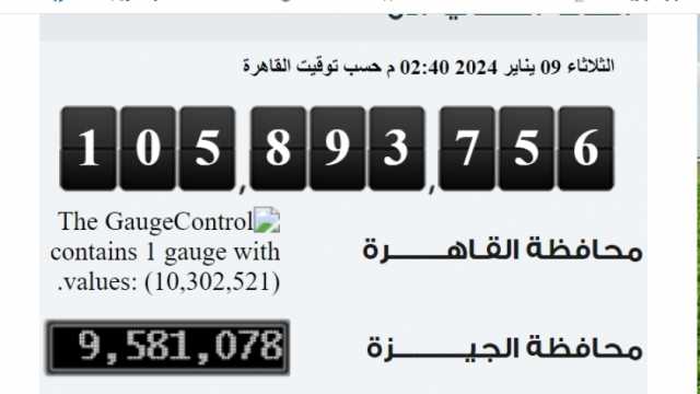 الساعة السكانية تسجل 41 ألف مولود منذ بداية 2024