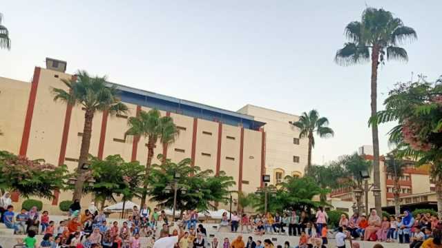 مكتبة مصر العامة تنظم جلسات حكي لـ264 طفلا ضمن أنشطتها الصيفية بدمنهور