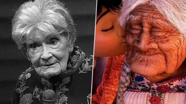 وفاة آنا أوفيليا مورجويا بطلة فيلم «Coco» عن عمر ناهز 90 عاما