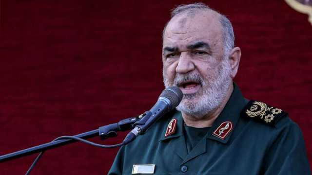 قائد الحرس الثوري الإيراني يتجه لموقع حادث مروحية «رئيسي»