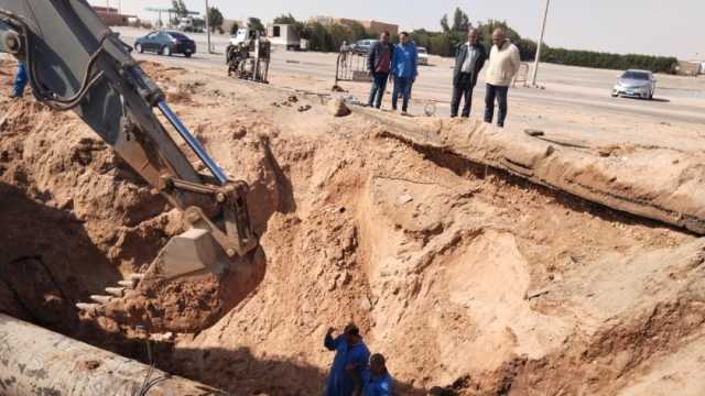 جدول مواعيد ضخ المياه في الغردقة بعد إصلاح خط الكريمات.. اعرف منطقتك