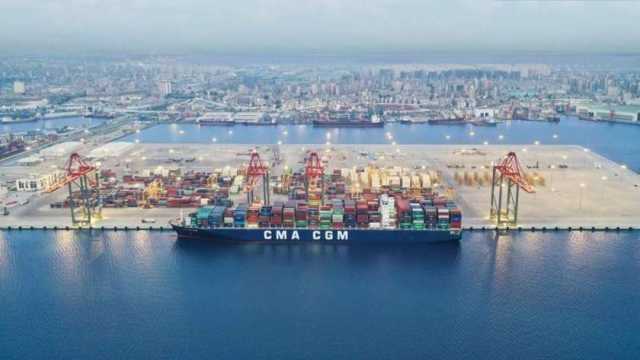 كيف عززت محطة تحيا مصر بميناء الإسكندرية تجارة الترانزيت؟