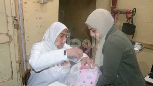 انطلاق المرحلة الثانية للتطعيم ضد شلل الأطفال بالإسماعيلية غدا