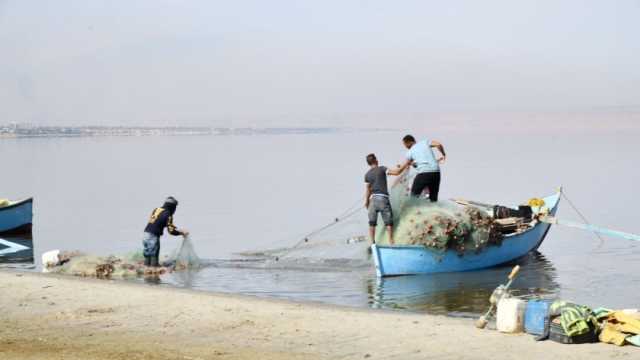 محافظ الفيوم: الدولة بذلت جهودا كبيرة لإنعاش الصيد في بحيرة قارون