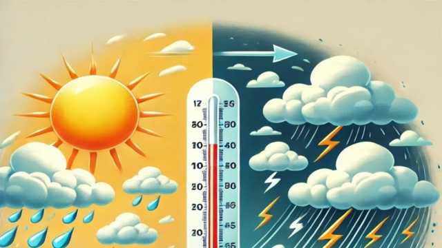 4 ظواهر جوية تضرب البلاد خلال الـ72 ساعة المقبلة.. اعرف حالة الطقس