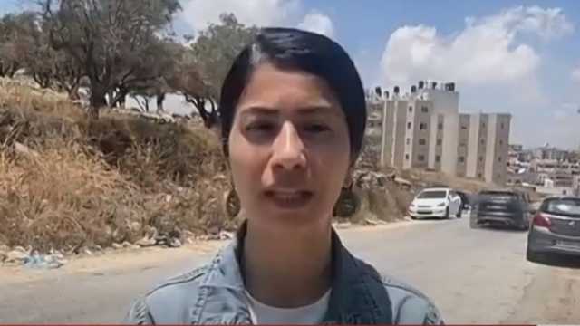 «القاهرة الإخبارية»: استمرار العملية العسكرية الإسرائيلية في طولكرم ومخيم نور شمس