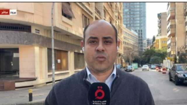 «القاهرة الإخبارية»: أكثر من 100 ألف نازح لبناني من الجنوب بعد القصف الإسرائيلي