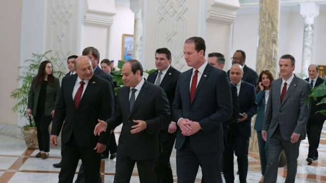 «المستقلين الجدد»: زيارة وفد الكونجرس للقاهرة يؤكد دور مصر المحوري في الملف الفلسطيني