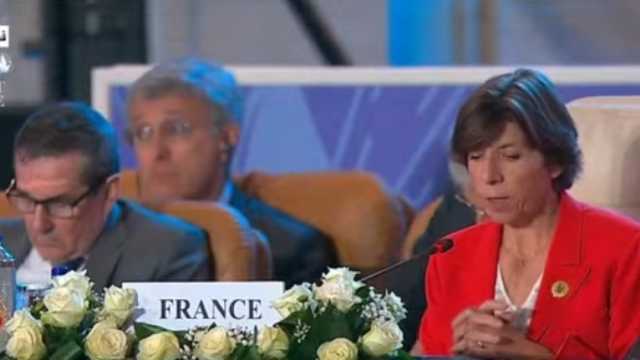 وزيرة خارجية فرنسا: يجب على الاحتلال الإسرائيلي حماية المدنيين في فلسطين