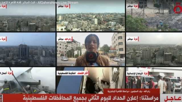 مراسلة القاهرة الإخبارية: الاحتلال الإسرائيلي يغلق الحرم الإبراهيمي في الخليل