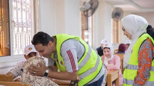  معسكر شباب «الشعب الجمهوري» يزور دور المسنين والأيتام في بورسعيد (صور)