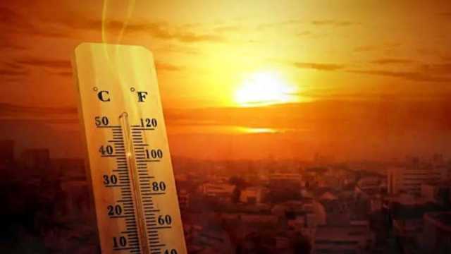 ظاهرة جوية ترفع درجات الحرارة على 14 محافظة.. والذروة غدا