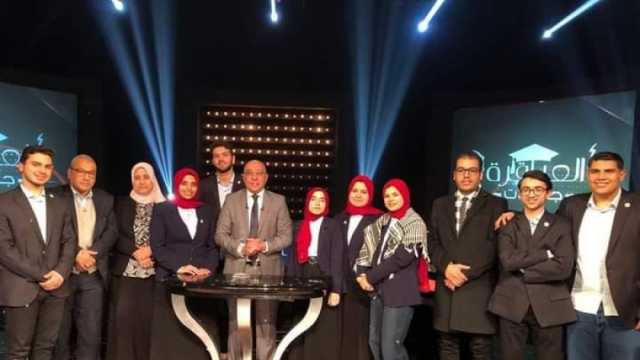 جامعة طنطا تحصد كأس المركز الثاني بمسابقة «عباقرة الجامعات المصرية»