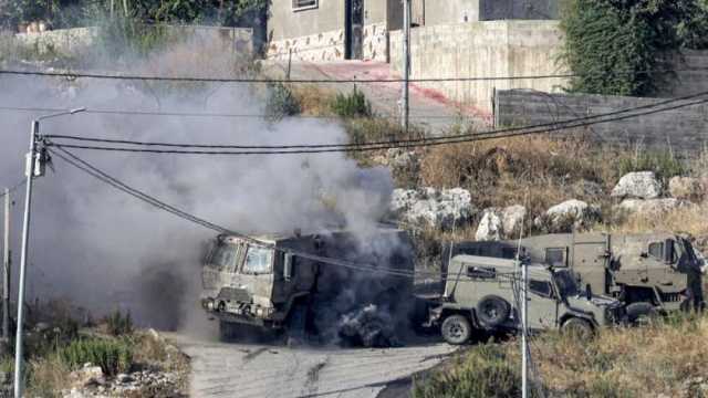 «القاهرة الإخبارية»: إصابة 6 فلسطينيين برصاص الاحتلال الإسرائيلي أثناء اقتحام جنين