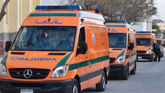 إصابة 3 أشخاص في حادث تصادم بالشيخ زايد 