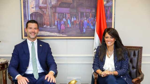 وزيرة التعاون الدولي تؤكد أهمية زيادة استثمارات الشركات السويدية في مصر