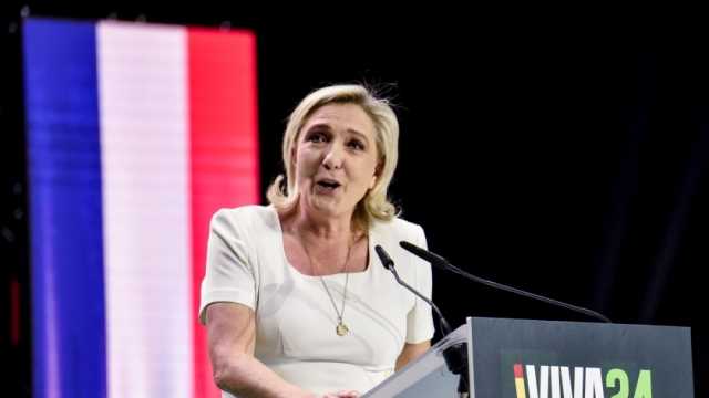 زعيمة حزب الجبهة الوطنية في فرنسا: الشعب أسقط معسكر ماكرون بالانتخابات التشريعية