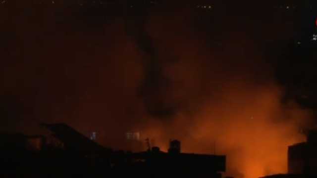 القاهرة الإخبارية: قصف إسرائيلي يستهدف مناطق شرق رفح الفسلطينية وخان يونس