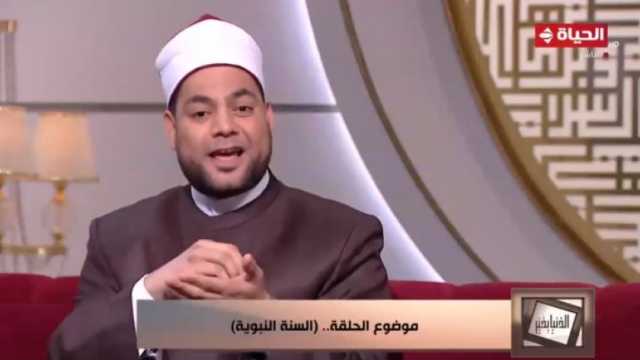 إمام مسجد الحسين: حب الله أفعال وليس أقوال.. وأهما اتباع هدي النبي