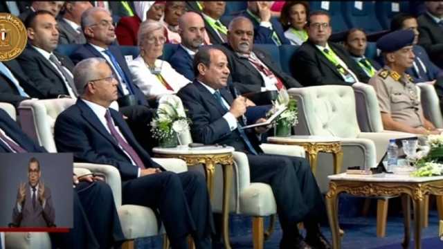 السيسي: نتمنى انعقاد المؤتمر العالمي للسكان سنويا.. وفرصتنا كبيرة في التغلب على التحديات