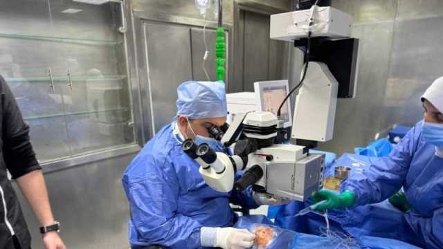 إجراء عملية جراحية لطفل فلسطيني من قطاع غزة بمستشفيات طنطا الجامعية