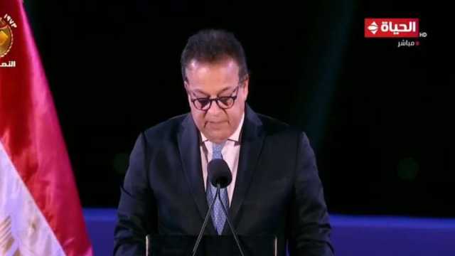 وزير الصحة: العقول المصرية أسست استراتيجية موحدة لمواجهة الأوبئة