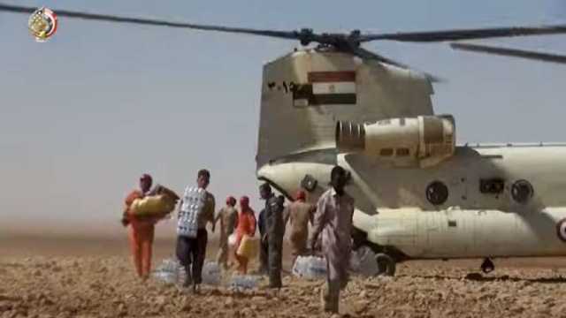 مصر تنقذ ضحايا إعصار ليبيا: العمل مستمر حتى الـ4 فجرا يوميا (فيديو)