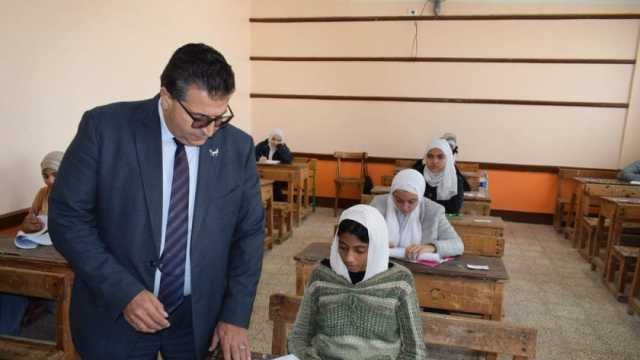 وكيل «تعليم جنوب سيناء»: لم نرصد أي شكاوى من امتحانات الشهادة الإعدادية