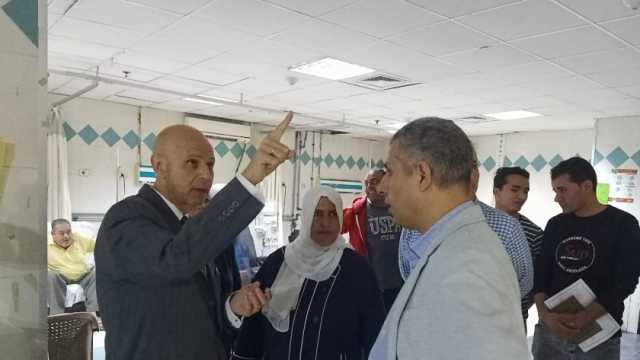 رفع درجة الاستعداد في مستشفى الأحرار بالشرقية لاستقبال مصابي غزة